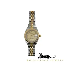 ROLEX DATEJUST 26MM TWO TONE REF. 69173