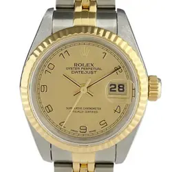 ROLEX DATEJUST 79173 YG AUTOMATIC LADIES #BS156