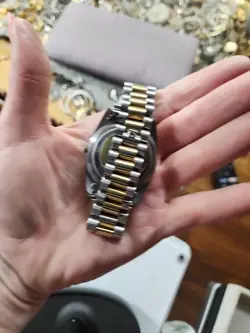 DATEJUST WATCH WITH
