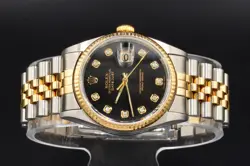 TWO-TONE DATEJUST WATCH