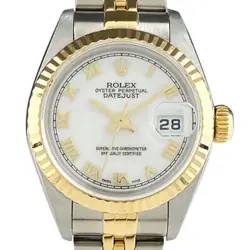 ROLEX DATEJUST 79173 YG AUTOMATIC LADIES #BS158