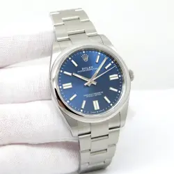 ROLEX 124300 OYSTER PERPETUAL 41MM WITH BLUE DIAL