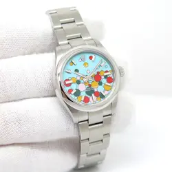 ROLEX 277200 OYSTER PERPETUAL 31 WITH CELEBRATION DIAL
