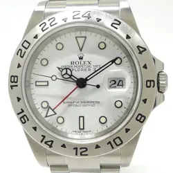 ROLEX EXPLORER 2 SELF-WIND SS WHITE DIAL D 16570 USED SKAI-0