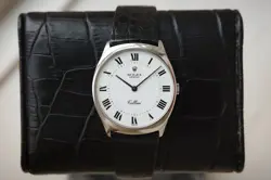 ROLEX CELLINI MANUAL WIND | REF. 4133 | SOLID 18KT WHITE GOLD | ORIGINAL BOX