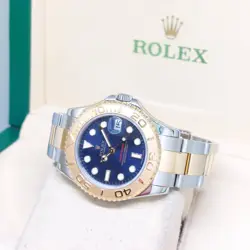 BLUE DIAL YACHTMASTER