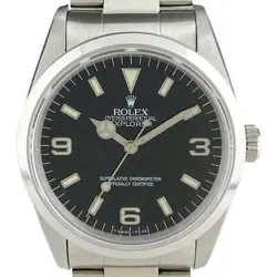 ROLEX EXPLORER 1 14270 AUTOMATIC MEN'S #BS068