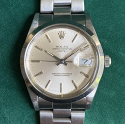 DIAL WRISTWATCH W/