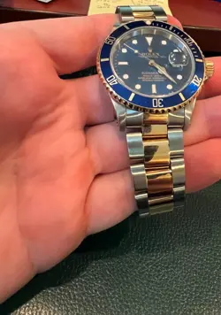 BLUE DIAL 16613