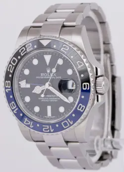 GMT-MASTER II BATMAN