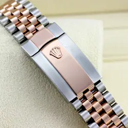 Rolex Datejust 36 Ref 126231 Rhodium Dial Steel 18K Everose Gold Automatic 2023