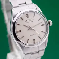 1969'S ROLEX OYSTER PERPETUAL AIR-KING 5500 STEEL AUTOMATIC MEN'S WATCH