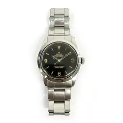 1999 ROLEX EXPLORER 1016, 36MM, STEEL, BLACK DIAL, WATCH ONLY