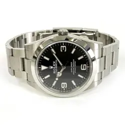 39MM STEEL BLACK