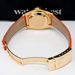 YELLOW GOLD WRISTWATCH