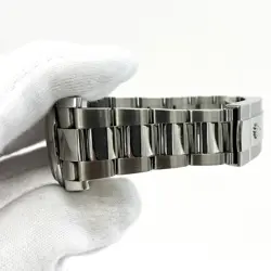 2015 Rolex Datejust 36 116200, Steel, Rhodium Roman Dial, Box & Papers
