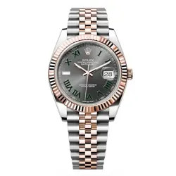 ROLEX DATEJUST 126331-0016 41MM TWO-TONE WIMBLEDON DIAL JUBILEE WATCH 2023
