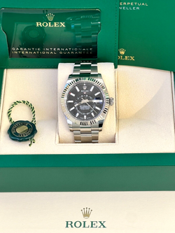 336934 SKY-DWELLER STEEL