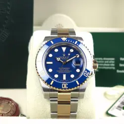 FULLY LINKED COMPLETE SET BLUESY ROLEX SUBMARINER DATE 116613LB