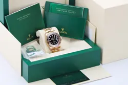 ROLEX GMT-MASTER II 126715CHNR ROOT BEER 18K ROSE GOLD | FULL SET | 2023 | MINT