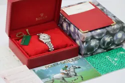 LADIES ROLEX DATEJUST 26 69174 | FULL SET | 1998 | MINT | ORIGINAL RECEIPT