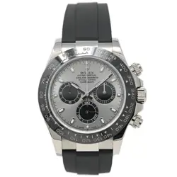 ROLEX DAYTONA 40MM SILVER DIAL WATCH 116519LN