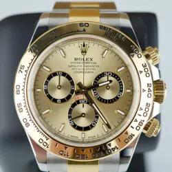 ROLEX DAYTONA 126503 CHAMPAGNE DIAL 2024 WITH CARD EXCELLENT CONDITION MEN'S
