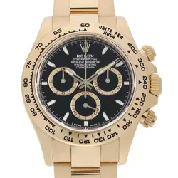 ROLEX COSMOGRAPH DAYTONA 126508 BLACK RANDOM NUMBER SECOND HAND MENS