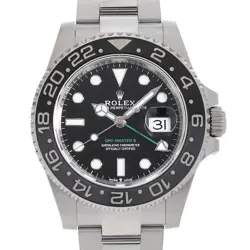 ROLEX GMT MASTER II 126710GRNR BLACK RANDOM NUMBER SECOND HAND MENS
