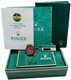SUBMARINER DATE PATINA