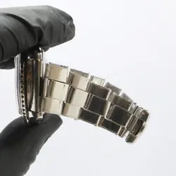 Rolex GMT-Master 1675 Mirror Red Blue 10 GILT Mini Hands Vintage #U133