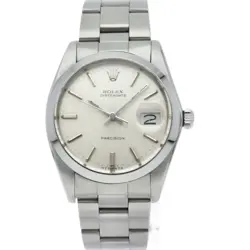 MENSWATCH SILVER...