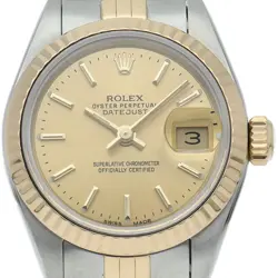ROLEX DATEJUST LADIES WATCH MANUFACTURER OVERHAULED (DURING WARRANTY PERIOD)...