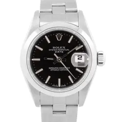 26MM BLACK STAINLESS