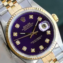 QUICKSET PURPLE DIAL