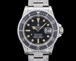 ROLEX SUBMARINER 1680 MATTE DIAL SS C. 1978