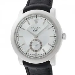 ROLEX CELLINI CELLINIUM ICE BLUE 5241/6 K'NO PT950 #013