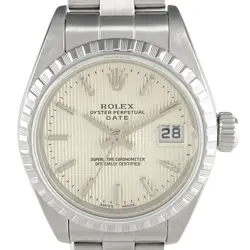 ROLEX OYSTER PERPETUAL DATE 79240 AUTOMATIC LADIES #BS204