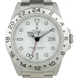 ROLEX EXPLORER II 16570 AUTOMATIC MEN'S #BS079