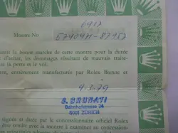 ORIGINAL GENUINE ROLEX