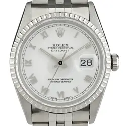 ROLEX DATEJUST 16220 AUTOMATIC MEN'S #BS107
