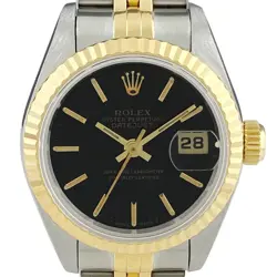 ROLEX DATEJUST 69173 YG AUTOMATIC LADIES #BS118