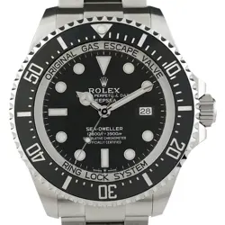 ROLEX SEA-DWELLER DEEPSEA 126660 AUTOMATIC MEN'S #BS039