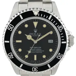 ROLEX SEA-DWELLER 16600 AUTOMATIC MEN'S #BS062