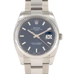AUTHENTIC ROLEX OYSTER PERPETUAL DATE 115200 SS AUTOMATIC #RANDOM  #260-007-7...