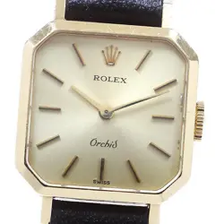 ROLEX ORCHID K18YG