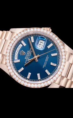 PRESIDENT 18K ROSE