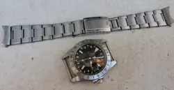 ROLEX EXPLORER 1655 STEEL MENS  CUSTOMIZED- NO MOVEMENT