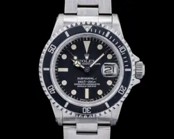 ROLEX SUBMARINER 1680 SS MATTE DIAL CIRCA 1978