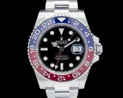 ROLEX 126710BLRO GMT MASTER II CERAMIC 126710 